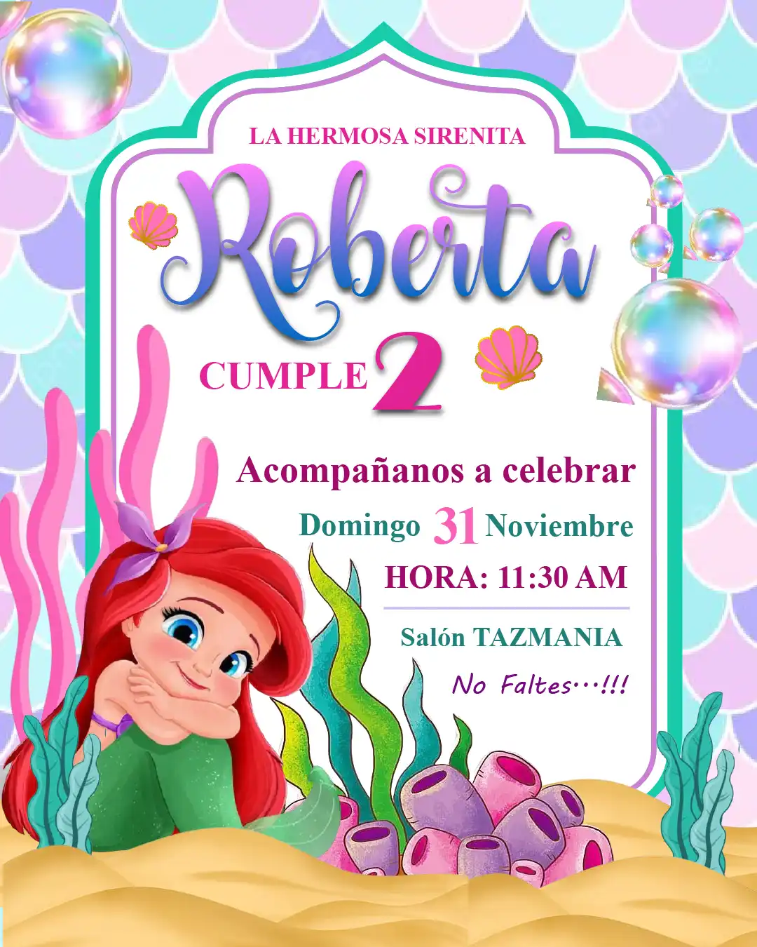 XV años de Jaqueline